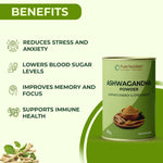 Pure Nutrition Ashwagandha Powder – 100g | Traditional Adaptogen | Natural Root Powder