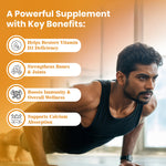Pure Nutrition Vitamin D3 60000 IU (10 ODS) Stripe