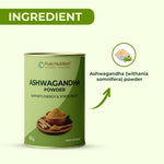 Pure Nutrition Ashwagandha Powder – 100g | Traditional Adaptogen | Natural Root Powder