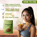 Pure Nutrition Ashwagandha Powder – 100g | Traditional Adaptogen | Natural Root Powder