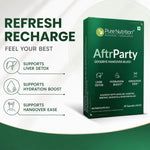 AfterParty Capsules | Herbal Wellness Formula with Kalmegh, Bhumyamalaki, Amalaki, Haritaki & Bibhitaki