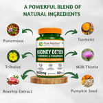 Pure Nutrition Kidney Detox Turmeric & Vitamin C Veg Capsule - 60 Capsules