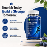 Pure Nutrition Creatine Gummies – 30 Gummies