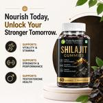 Pure Nutrition Shilajit Gummies – 60 Gummies