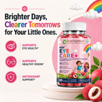 Pure Nutrition Kids' Eye Care+ Gummies – 30 Gummies