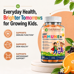 Pure Nutrition Kids' Immune+ Gummies – 30 Gummies