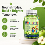 Pure Nutrition Kids' Multivita Gummies – 30 Gummies