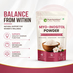 Pure Nutrition MYO- INOSITOL Powder 200 gm