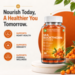 Pure Nutrition Sea Buckthorn Gummies – 30 Gummies