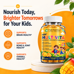 Pure Nutrition Kids' Multivita Gummies – 30 Gummies