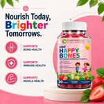 Pure Nutrition Kids' Happy Bones Gummies – 30 Gummies