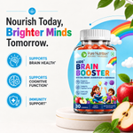 Pure Nutrition Kids' Brain Booster Gummies – 30 Gummies