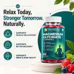 Pure Nutrition Magnesium Glycinate Gummies – 60 Gummies