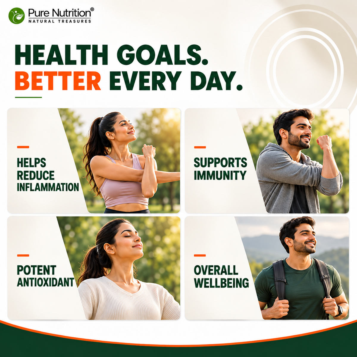 Pure Nutrition Curcumin with C3 Complex 760mg Veg Capsule - 60 Capsules