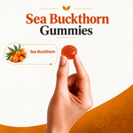 Pure Nutrition Sea Buckthorn Gummies – 30 Gummies