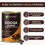 Cocoa Powder 100g | Unsweetened & Alkalized | No Added Sugar | Rich Cocoa Flavor