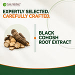 Pure Nutrition Black Cohosh 500 mg | 60 Vegetarian Capsules