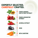 Pure Nutrition Papaya Fruit & Leaf Extract Capsule - 600mg - 60 Capsules