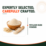 Pure Nutrition Isabgol Psyllium Husk Powder | Sat Isabgol Ki Bhusi Fiber Supplement | Supports Digestive & Gut Health | Helps Ease Irregularity & Bloating | Gluten Free, No Sugar Added - 500gm