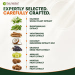 AfterParty Capsules | Herbal Wellness Formula with Kalmegh, Bhumyamalaki, Amalaki, Haritaki & Bibhitaki
