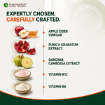 Pure Nutrition Apple Cider Vinegar Effervescent Tablets