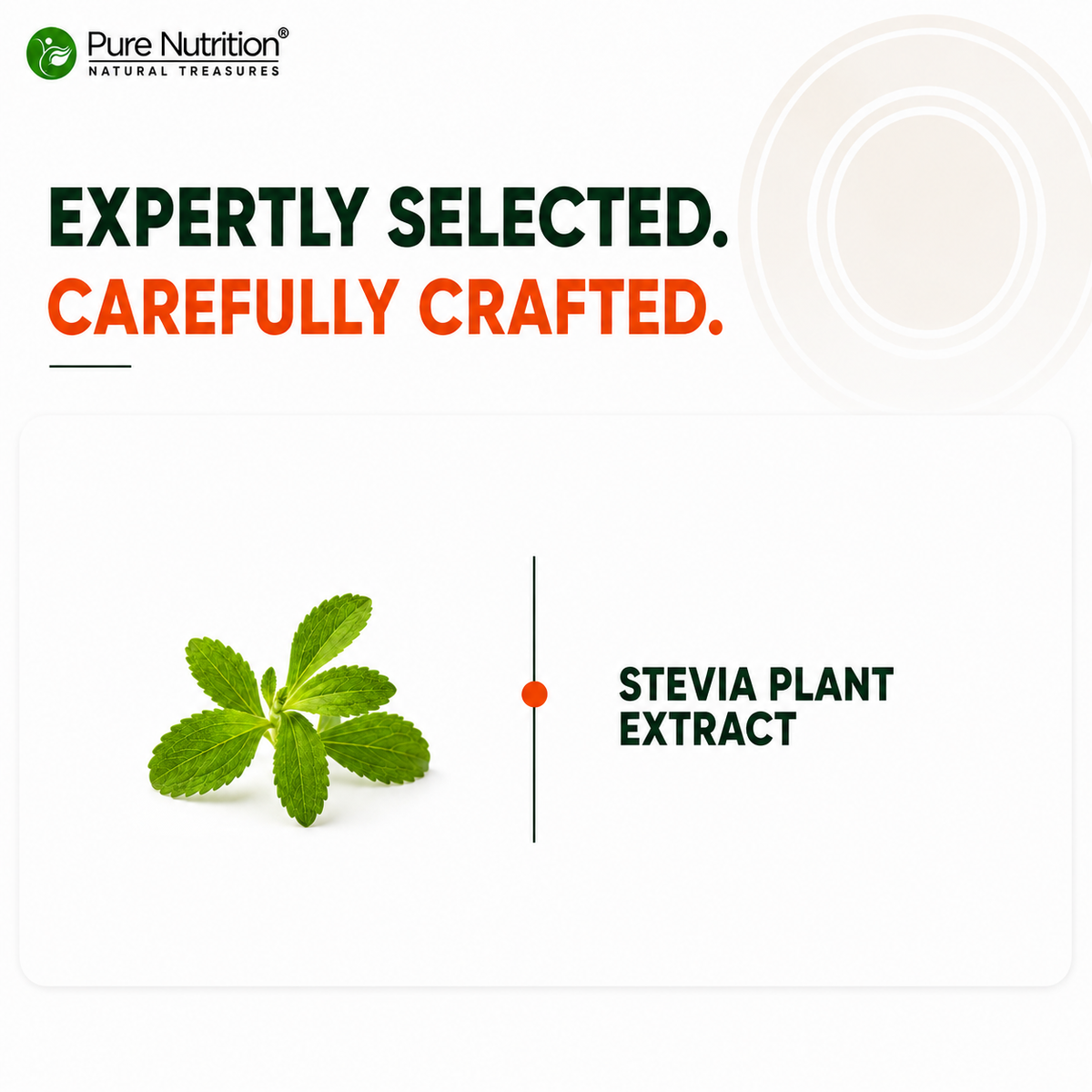 Pure Nutrition Stevia Powder, 200g
