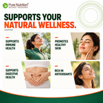 Pure Nutrition Sea Buckthorn Concentrate Juice 500ml | Antioxidant & Wellness Support