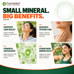 Pure Nutrition Selenium Extract 120 Veg Capsules | Antioxidant & Immune Health Support