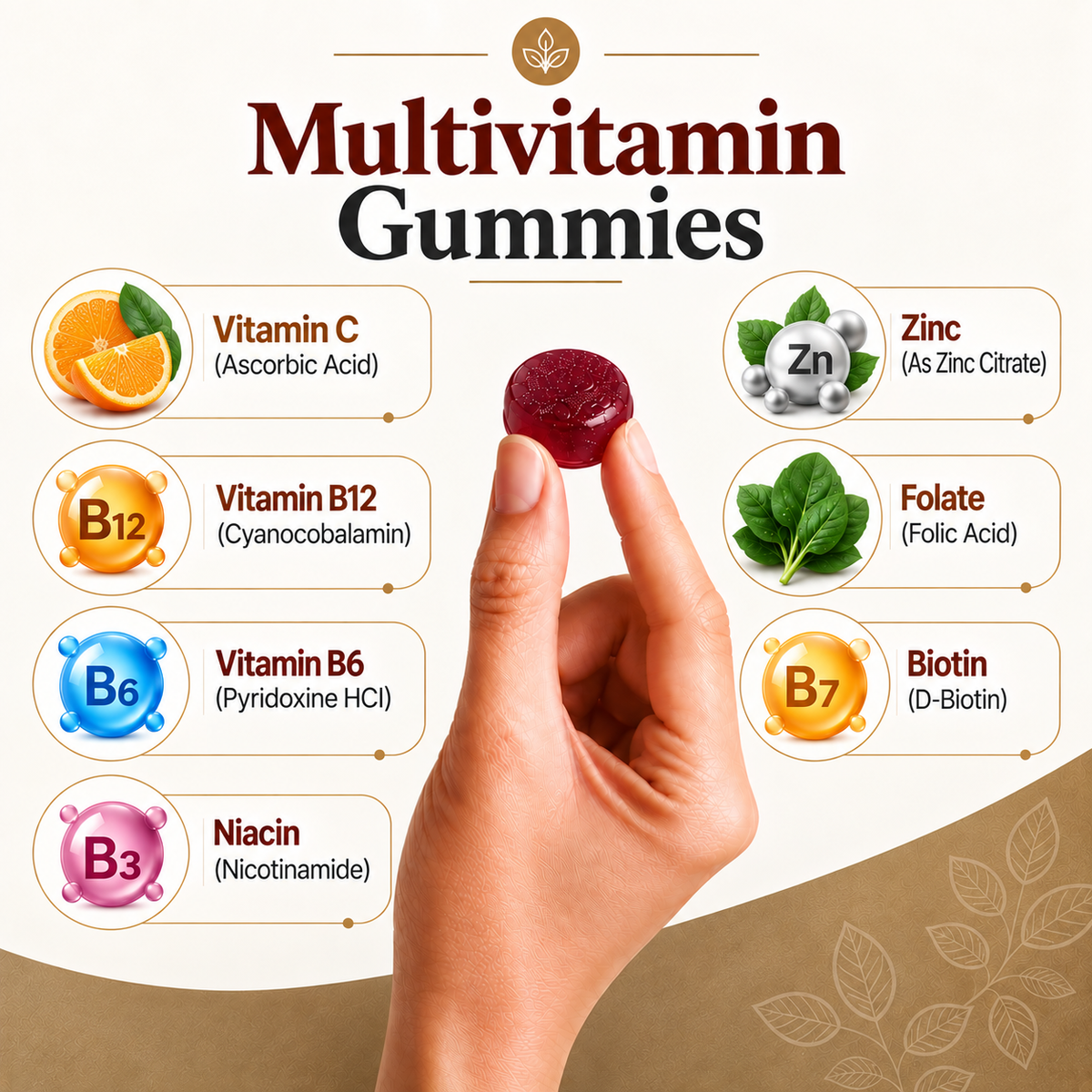 Pure Nutrition Multivitamin Gummies – 60 Gummies