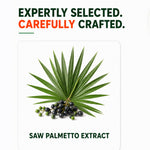 Pure Nutrition Saw Palmetto Capsules 1000mg Extract | 120 Vegan Capsules | Supports Prostate Health | Boosts Urinary Function | Natural Herbal Supplement