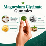 Pure Nutrition Magnesium Glycinate Gummies – 60 Gummies