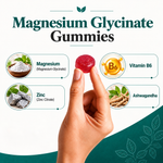 Pure Nutrition Magnesium Glycinate Gummies – 60 Gummies