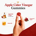 Apple Cider Vinegar Gummies | Pure Nutrition ACV – 30 Gummies