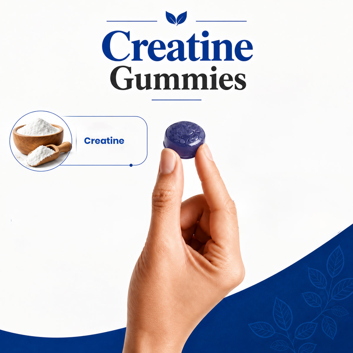 Pure Nutrition Creatine Gummies – 30 Gummies