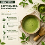Pure Nutrition Japanese Matcha Green Tea Powder 100g | Matcha Green Tea for Weight Loss | Premium Culinary Grade Matcha for Latte, Smoothie & Baking | Smooth, Vibrant, Rich in Antioxidants | Natural Energy & Metabolism Support | Vegetarian