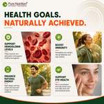 Pure Nutrition Papaya Fruit & Leaf Extract Capsule - 600mg - 60 Capsules