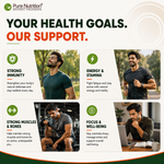 Pure Nutrition Multivitamin for Men Tablet | For Healthy Bones & Immunity - 60 Tablets