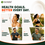 Pure Nutrition Astaxanthin 4mg – 60 Veg Capsules | Powerful Antioxidant for Eye, Skin, Heart & Immune Support | Promotes Cellular Health, Anti-Aging & Recovery | Plant-Based, For Men & Women