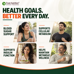 Pure Nutrition Diabetic Care Veg Tablet - 60 Capsules