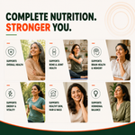 Pure Nutrition Women’s Multivitamin 50+ 60 Tablets | Daily Vitamins & Minerals for Women