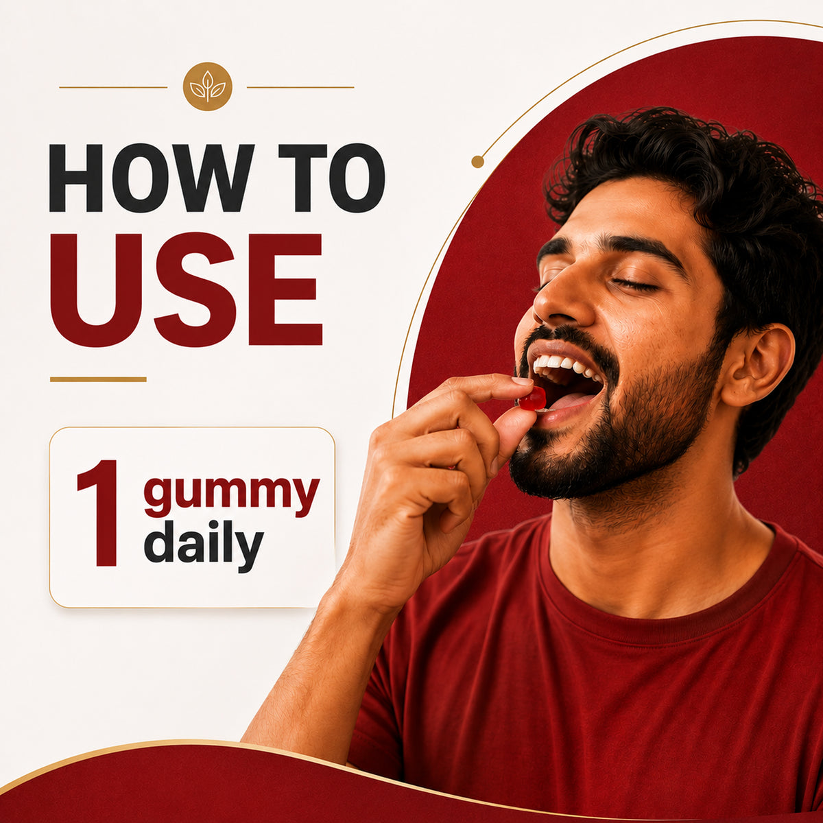 Apple Cider Vinegar Gummies | Pure Nutrition ACV – 30 Gummies