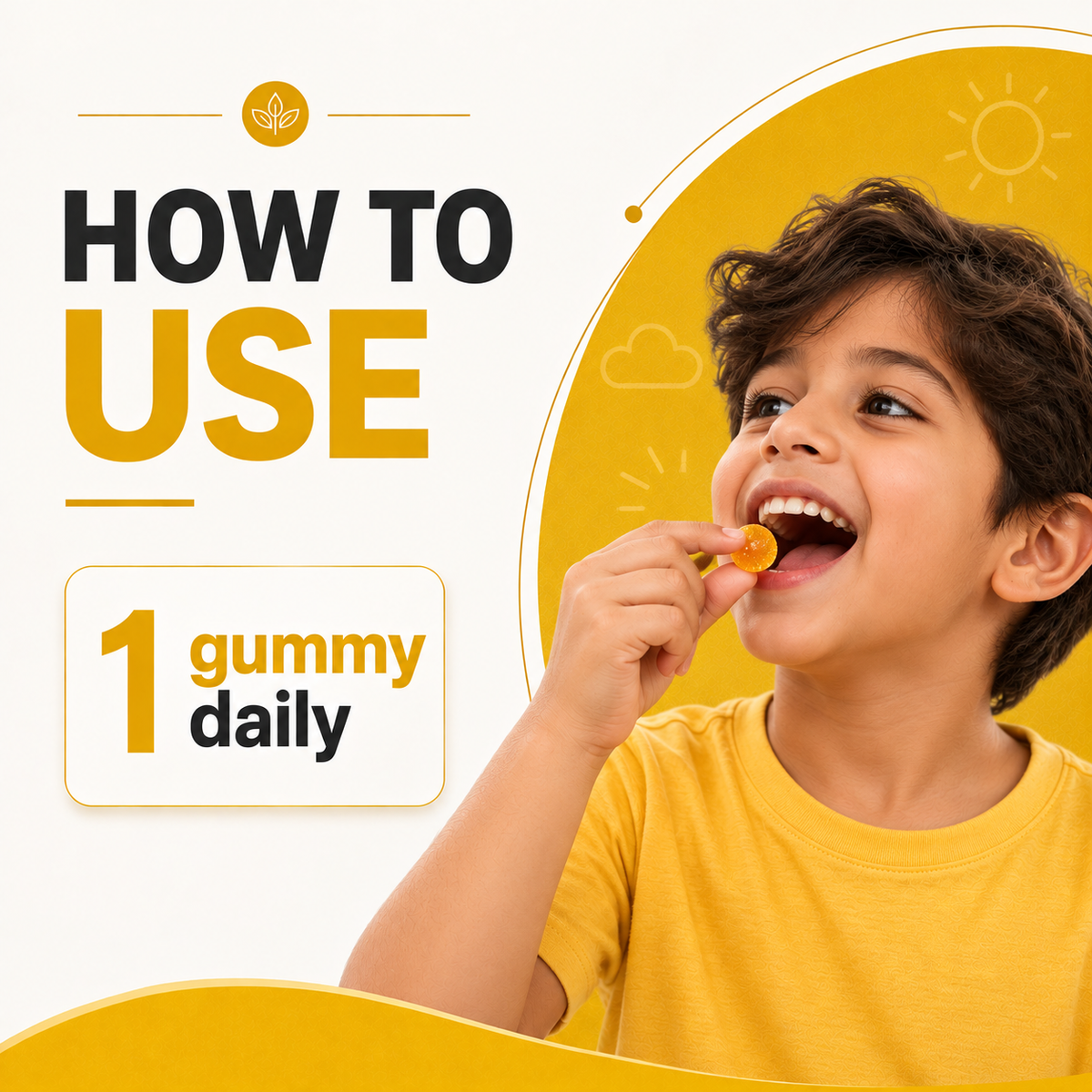 Pure Nutrition Kids' Happy Bones Gummies – 30 Gummies