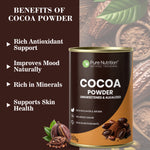 Cocoa Powder 100g | Unsweetened & Alkalized | No Added Sugar | Rich Cocoa Flavor