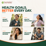 Pure Nutrition Heart Care+  990mg | 60 Veg Capsules