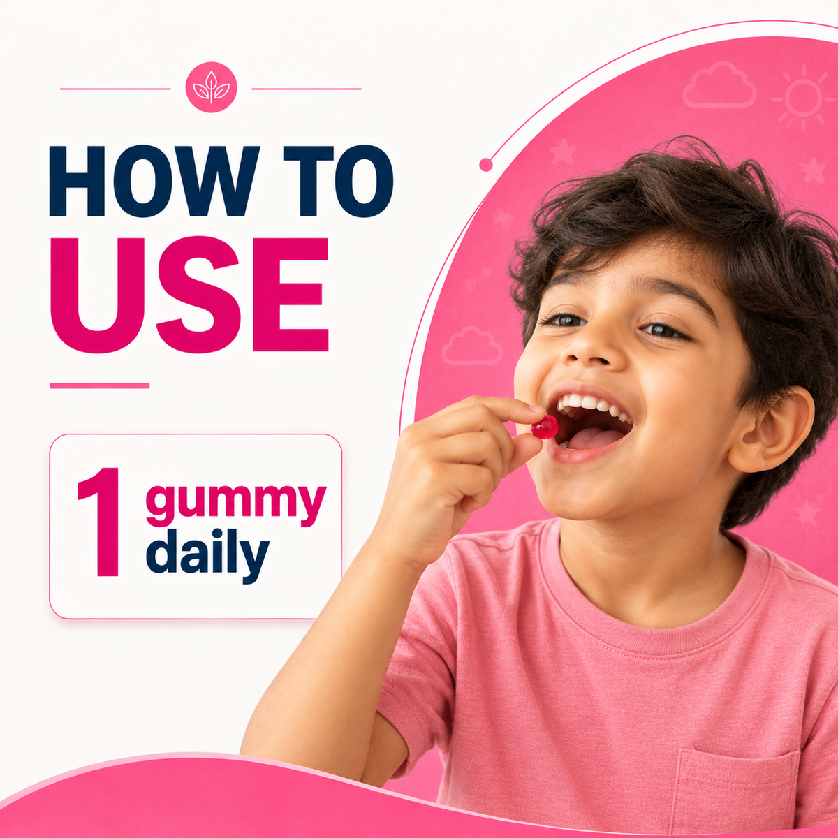 Pure Nutrition Kids' Happy Bones Gummies – 30 Gummies