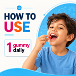 Pure Nutrition Kids' Brain Booster Gummies – 30 Gummies