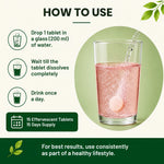 Pure Nutrition ACV Moringa Effervescent Tablets Apple Flavour | Detox & Metabolism