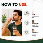 Pure Nutrition Saw Palmetto Capsules 1000mg Extract | 120 Vegan Capsules | Supports Prostate Health | Boosts Urinary Function | Natural Herbal Supplement