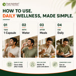 AfterParty Capsules | Herbal Wellness Formula with Kalmegh, Bhumyamalaki, Amalaki, Haritaki & Bibhitaki