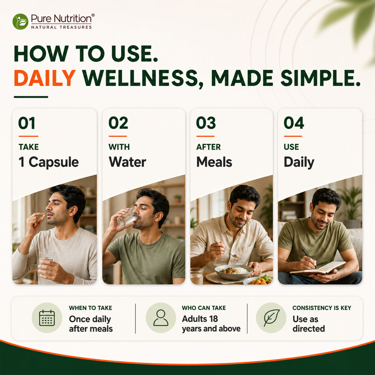 AfterParty Capsules | Herbal Wellness Formula with Kalmegh, Bhumyamalaki, Amalaki, Haritaki & Bibhitaki